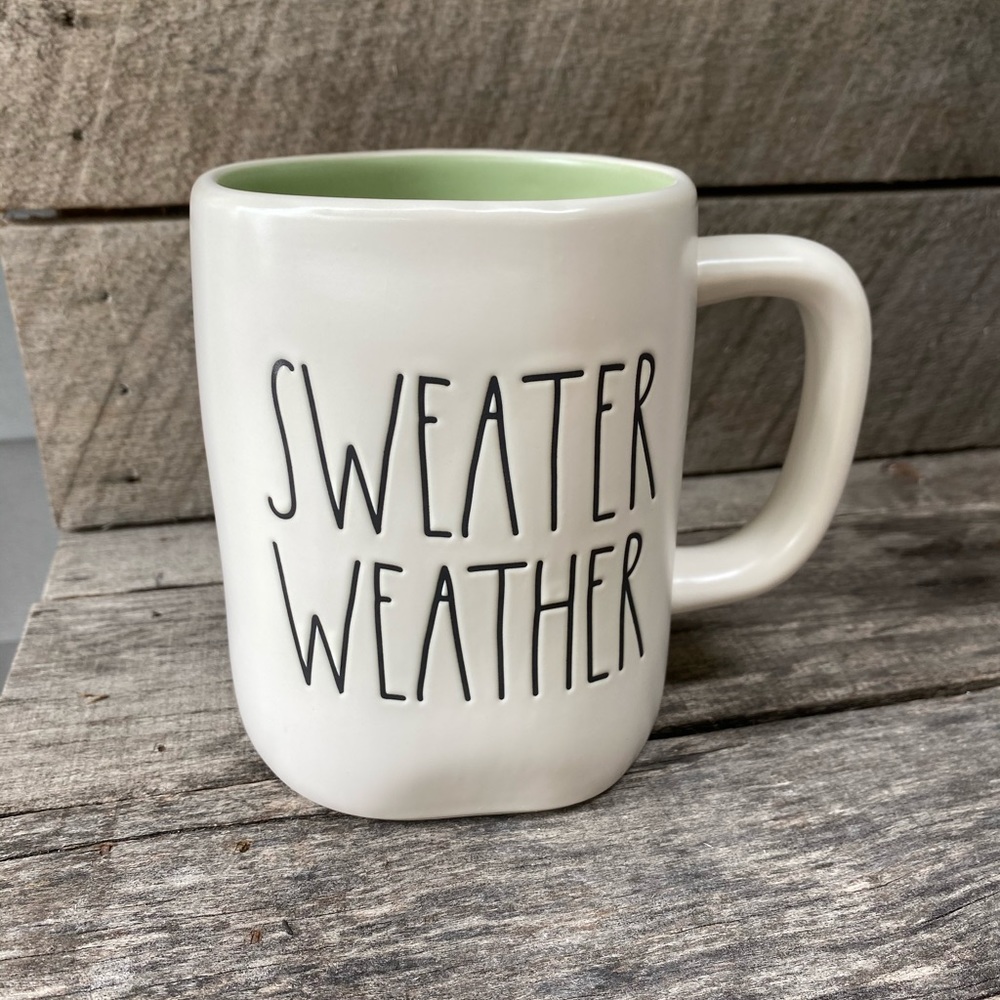 Rae Dunn Sweater Weather mug